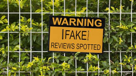 fraudulent reviews fined